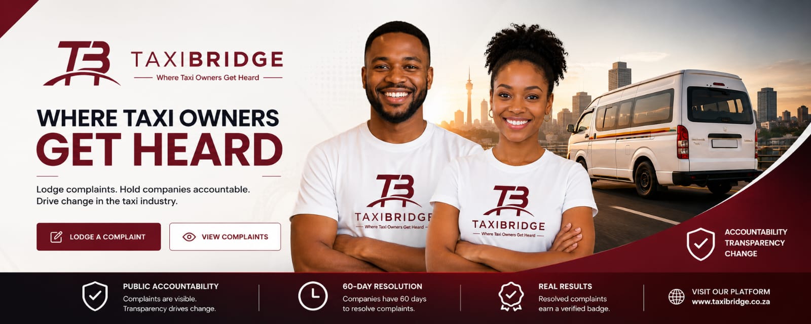 TaxiBridge accountability platform